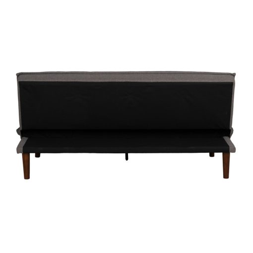 Sofá-cama Preto Cinzento 181 x 102 x 85 cm - Image 5