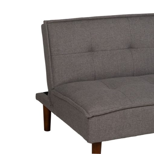 Sofá-cama Preto Cinzento 181 x 102 x 85 cm - Image 6