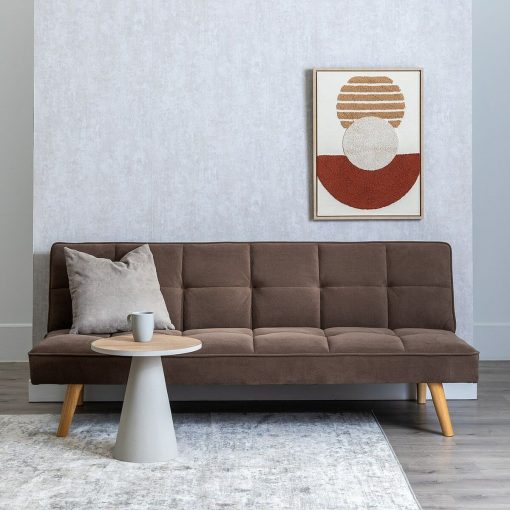 Sofá-cama Taupe 175 x 84 x 73 cm - Image 3
