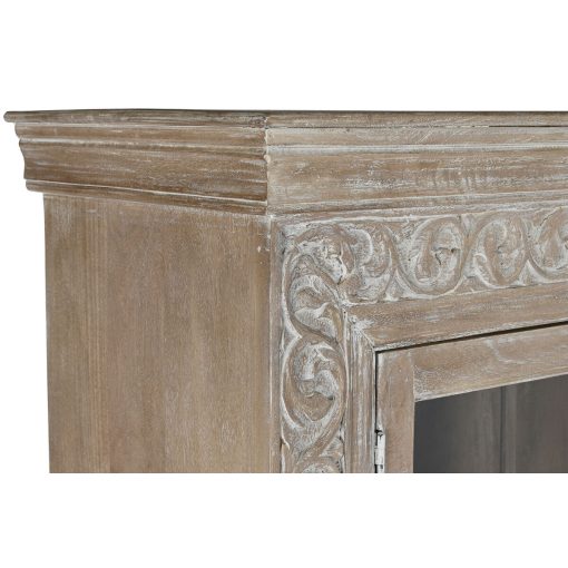 Suporte Expositor Branco Madeira de mangueira 120 X 44 X 210 cm - Image 4