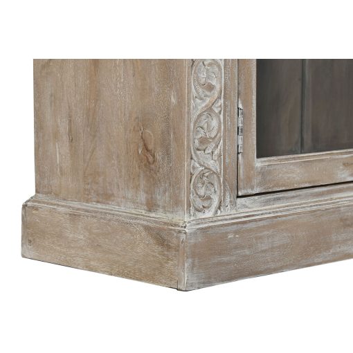 Suporte Expositor Branco Madeira de mangueira 120 X 44 X 210 cm - Image 5