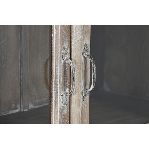 Suporte Expositor Branco Madeira de mangueira 120 X 44 X 210 cm - Image 6