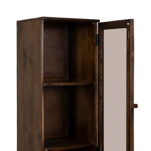 Suporte Expositor Castanho Cristal Madeira de mangueira 40 x 40 x 180 cm - Image 3