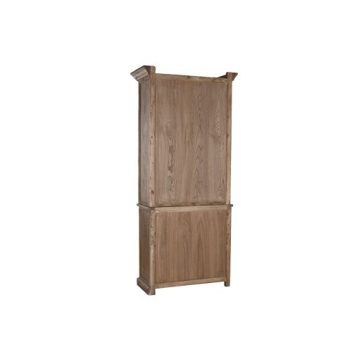 Suporte Expositor Natural Madeira Reciclada Madeira de olmo 100 X 45 X 220 cm - Image 2