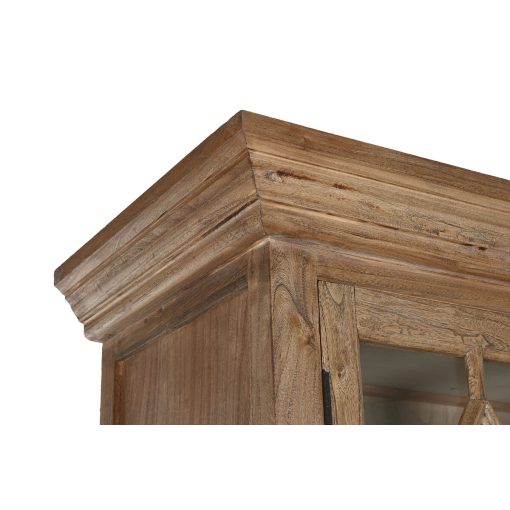 Suporte Expositor Natural Madeira Reciclada Madeira de olmo 100 X 45 X 220 cm - Image 4