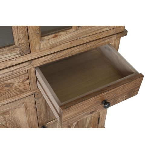 Suporte Expositor Natural Madeira Reciclada Madeira de olmo 100 X 45 X 220 cm - Image 6
