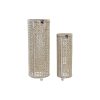 Suporte de guarda-chuva Castanho Shabby Chic 22 x 22 x 60 cm