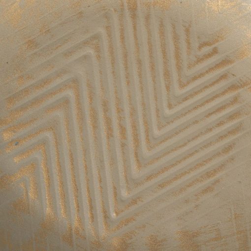 Tabuleiro Bege Dourado 37 x 37 x 8 cm - Image 3