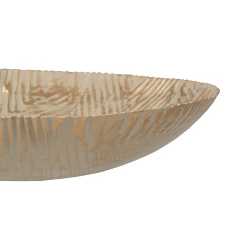 Tabuleiro Bege Dourado 37 x 37 x 8 cm - Image 4