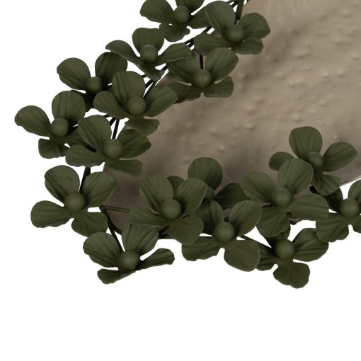 Tabuleiro Verde Bege Bloemen 58 x 23 x 4 cm - Image 2