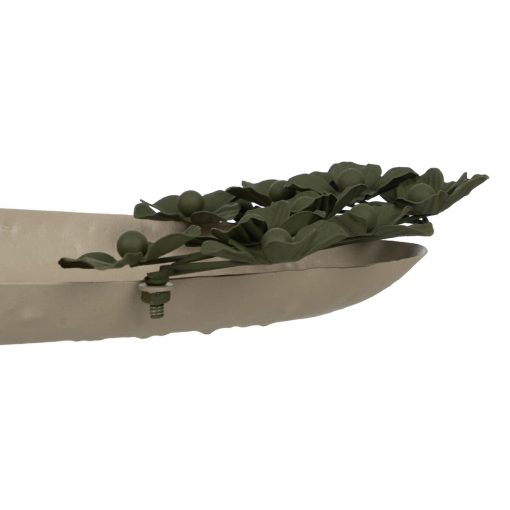 Tabuleiro Verde Bege Bloemen 58 x 23 x 4 cm - Image 5