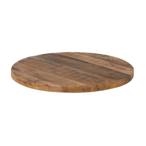 Tampo de mesa Bege 60 x 60 x 3 cm Redondo