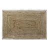 Tapete Branco Marrom claro Scandi 160 x 230 x 1 cm