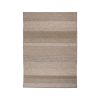 Tapete Castanho Bege Polipropileno 160 x 2 x 230 cm