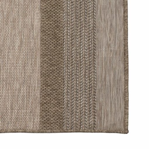 Tapete Castanho Bege Polipropileno 240 x 2 x 330 cm - Image 4