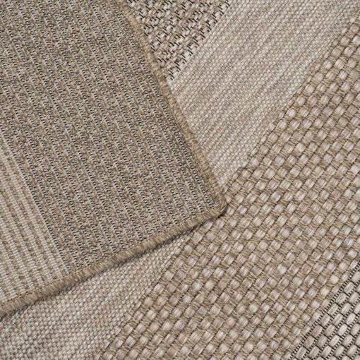 Tapete Castanho Bege Polipropileno 240 x 2 x 330 cm - Image 5