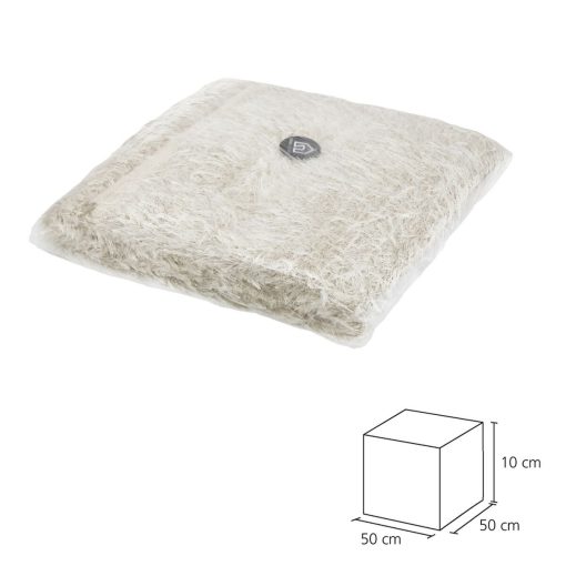 Tapete SHAGGY Bege 140 x 200 x 2 cm - Image 3