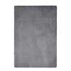 Tapete SOFTLY Cinzento escuro 140 x 200 x 1