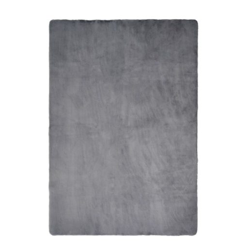 Tapete SOFTLY Cinzento escuro 140 x 200 x 1