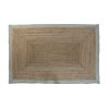 Tapete Verde Marrom claro Natural Scandi 160 x 230 x 1 cm