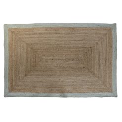 Tapete Verde Marrom claro Natural Scandi 200 x 290 x 1 cm