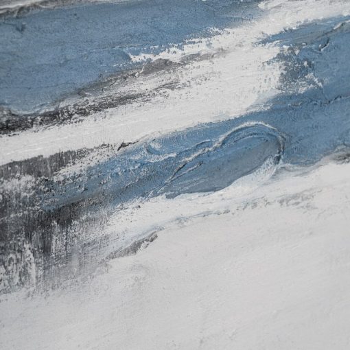 Tela Preto Abstrato 100 X 3,5 X 140 CM - Image 3