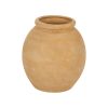 Vaso Amarelo Cerâmica 29 x 29 x 30 cm