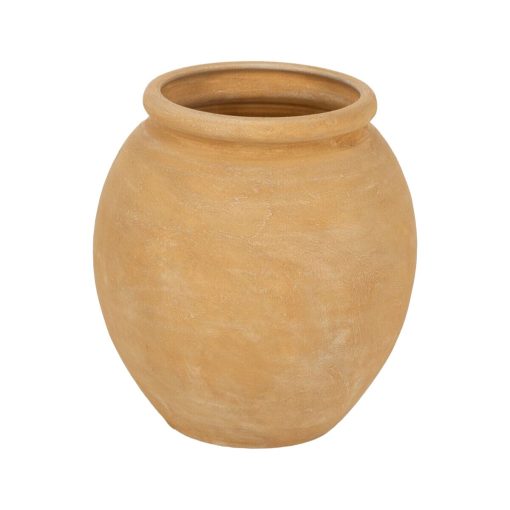 Vaso Amarelo Cerâmica 34 x 34 x 35 cm - Image 2