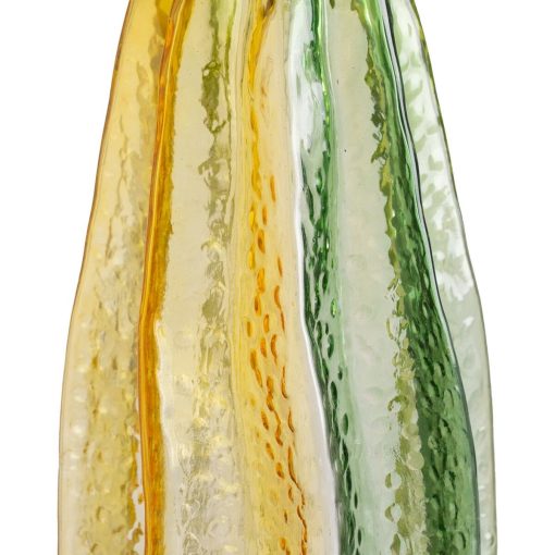 Vaso Amarelo Verde Cristal - Image 4