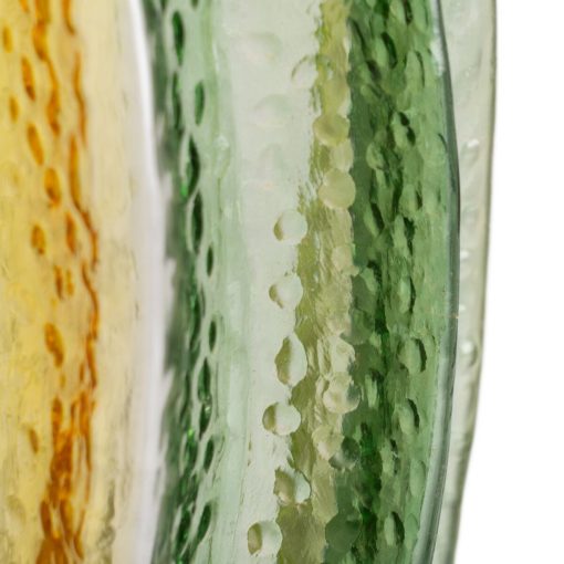 Vaso Amarelo Verde Cristal - Image 5