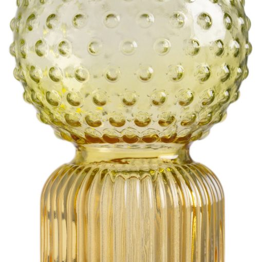 Vaso Amarelo Verde Cristal - Image 5