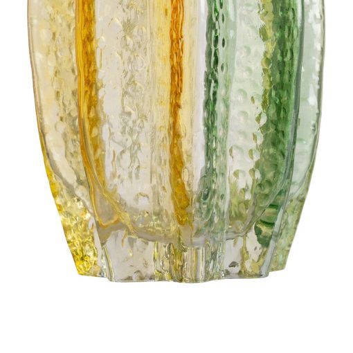 Vaso Amarelo Verde Cristal - Image 6