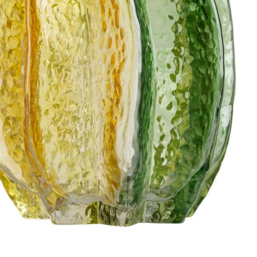 Vaso Amarelo Verde Cristal - Image 6