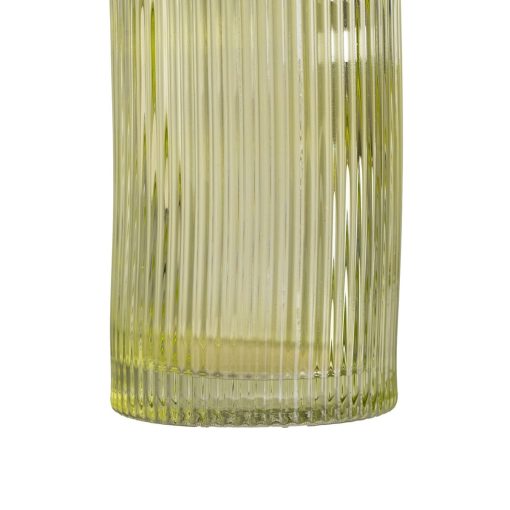 Vaso Amarelo Verde Cristal - Image 6