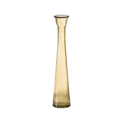 Vaso Amarelo Vidro reciclado 8
