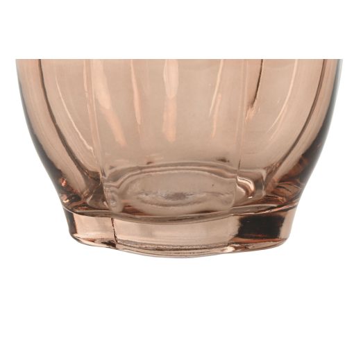 Vaso Âmbar Cristal Moderno 16 x 16 x 26 cm - Image 3