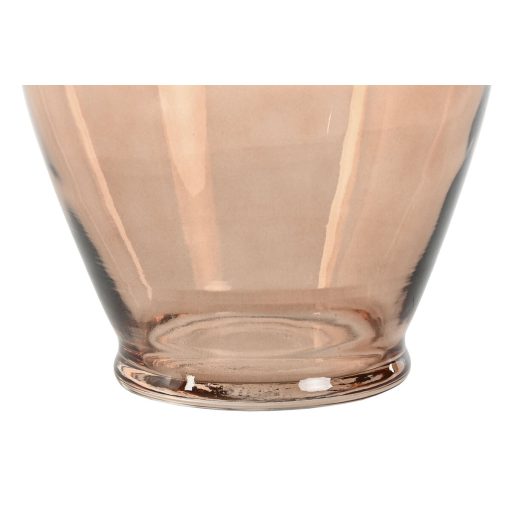 Vaso Âmbar Cristal Moderno 16 x 16 x 27 cm - Image 3