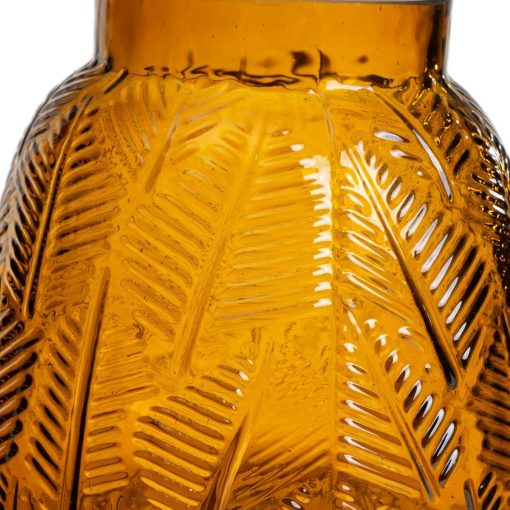 Vaso Âmbar Vidro 15 x 15 x 15 cm - Image 3