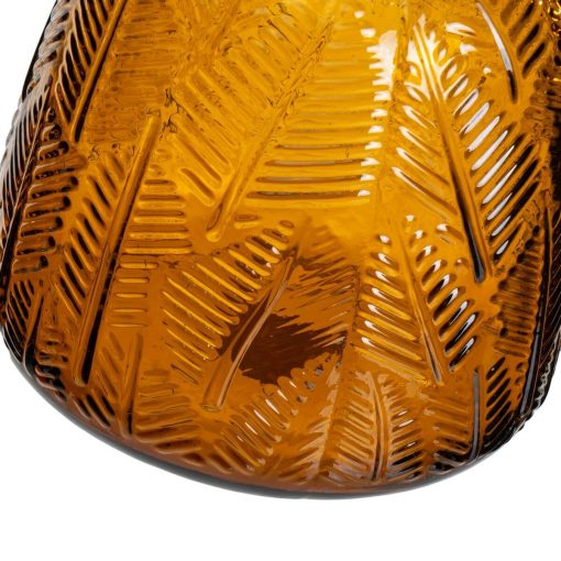 Vaso Âmbar Vidro 15 x 15 x 15 cm - Image 4