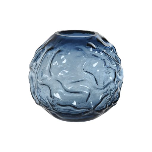 Vaso Azul Cristal Moderno 21