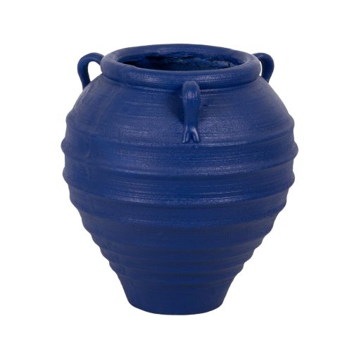 Vaso Azul escuro Resina 56 x 56 x 60 cm - Image 2