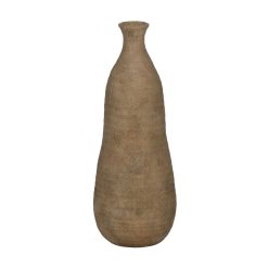 Vaso Bege Cerâmica 26