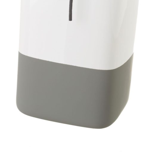 Vaso Branco Cinzento Cerâmica 11 x 11 x 30,5 cm - Image 3