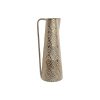 Vaso Branco Dourado Metal Moderno 19