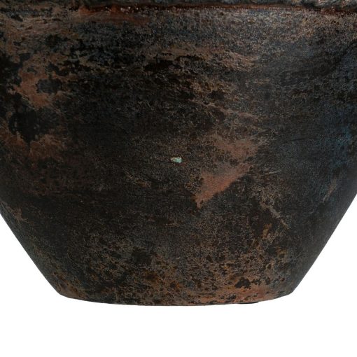 Vaso Castanho Terracota 29 x 31 x 34 cm - Image 6