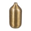 Vaso Dourado Alumínio 21