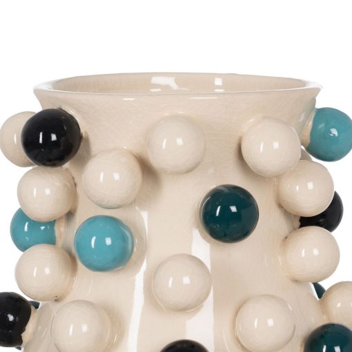 Vaso Multicolor Cerâmica 31,5 x 31,5 x 43 cm - Image 4