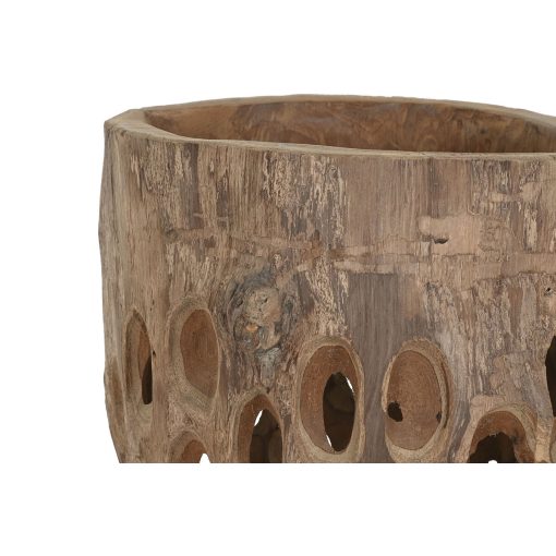 Vaso Natural Teca 30 x 30 x 75 cm 30 x 31 x 76,5 cm - Image 3