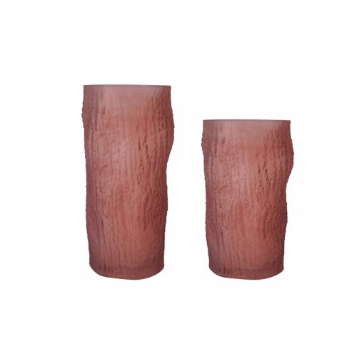 Vaso Terracota Cristal Moderno 14 x 14 x 31,5 cm - Image 4