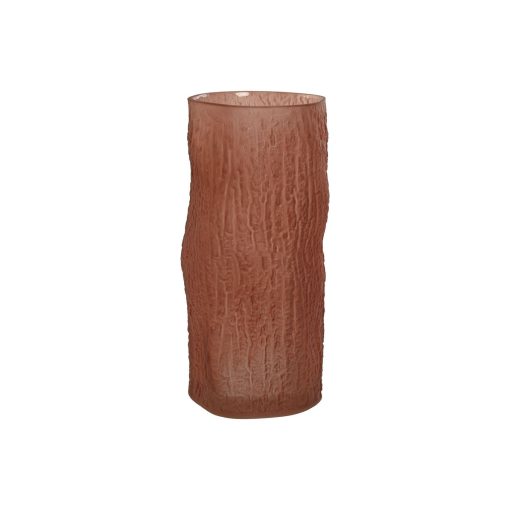 Vaso Terracota Cristal Moderno 14 x 14 x 31